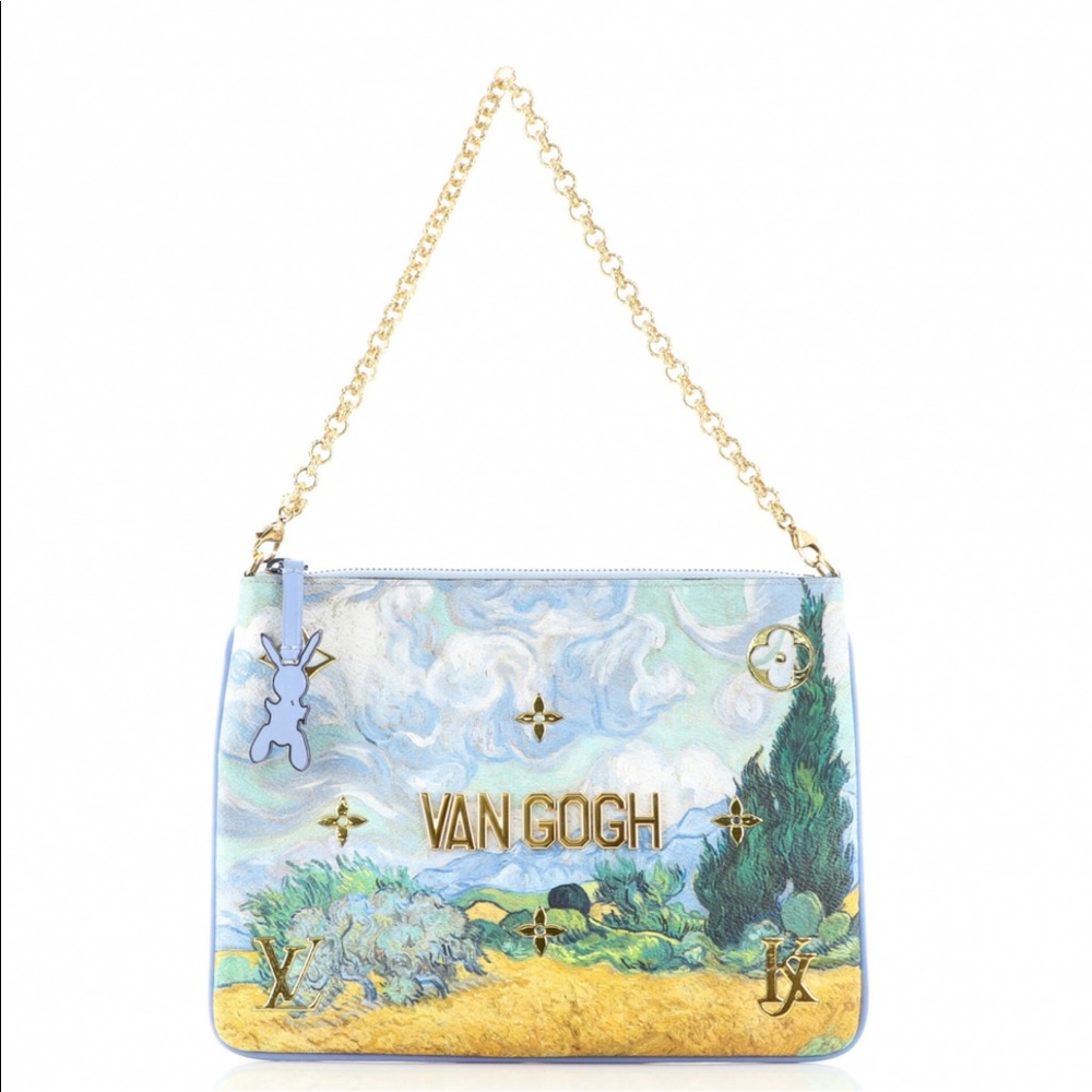 Louis Vuitton Jeff Koons Van Gogh